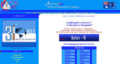 Desktop Screenshot of doctors-4u.com